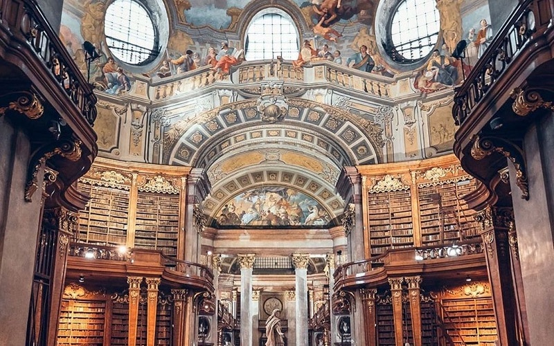 Austrian National Library Where – Vienna