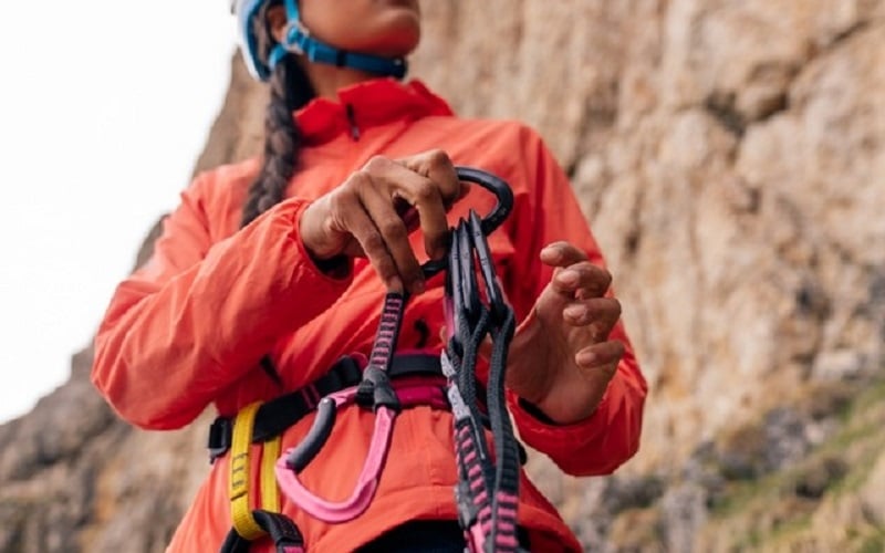 Ropes, Climbing Harness, Lightweight Pulleys