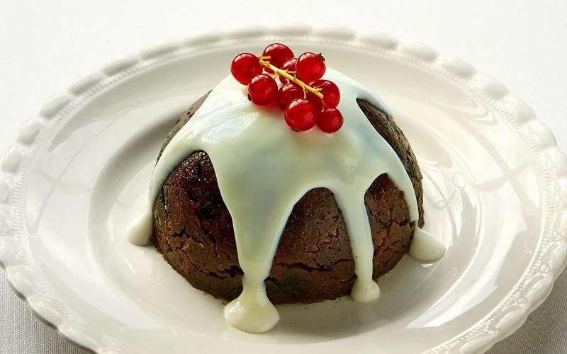4. Christmas Pudding