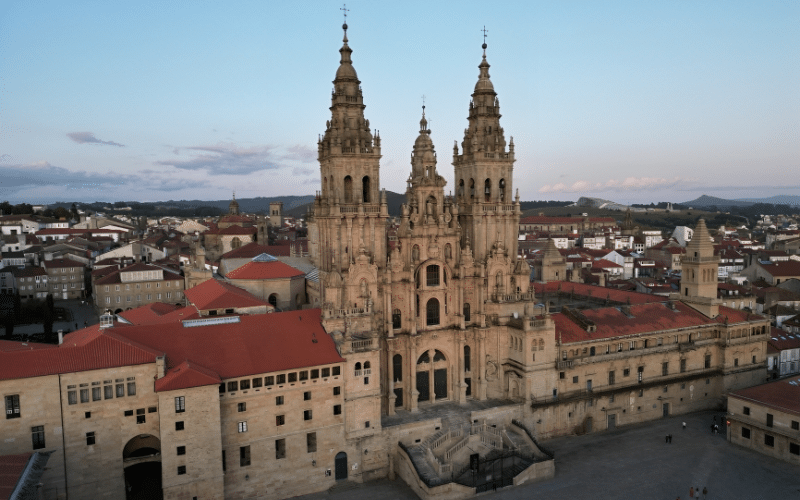 Catedral Basilica de Santiago de Compostela