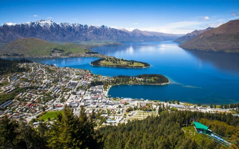 Queenstown, New Zealand The Adventure Capital of the World
