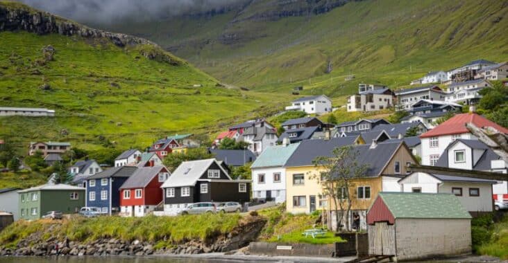 A Peaceful Retreat in the Faroe Islands