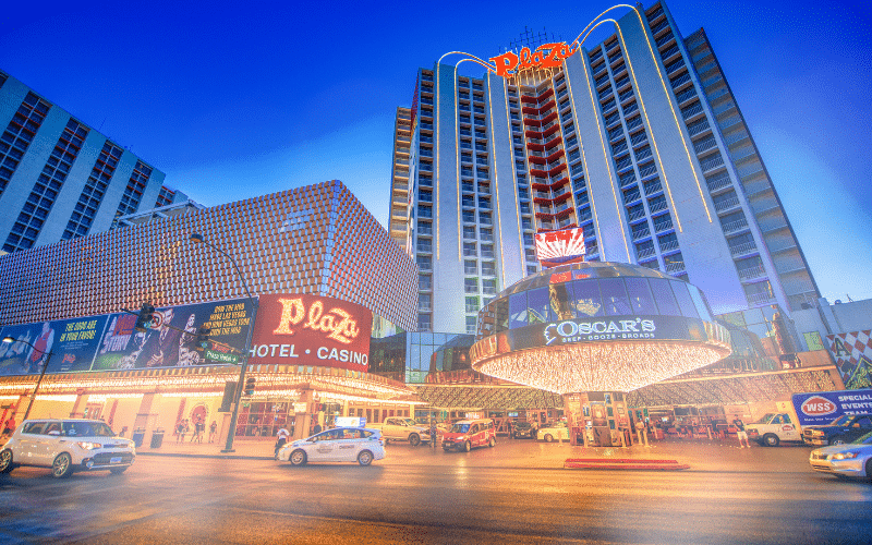 Historic Fremont Street of Vintage Vegas