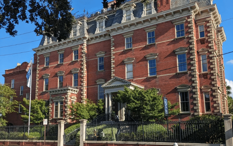 The Wentworth Mansion